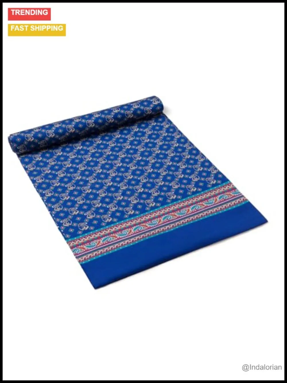 Men's Double-Sided Lightweight Scarf, Silk-Like Polyester, Versatile Shawl &